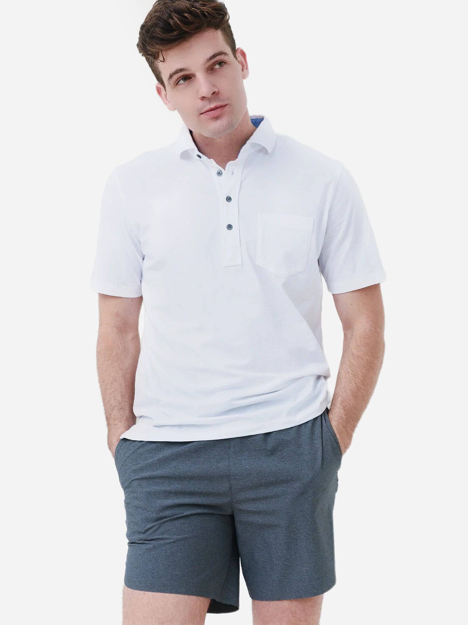 Greyson Men's Spirit Polo - Saint Bernard
