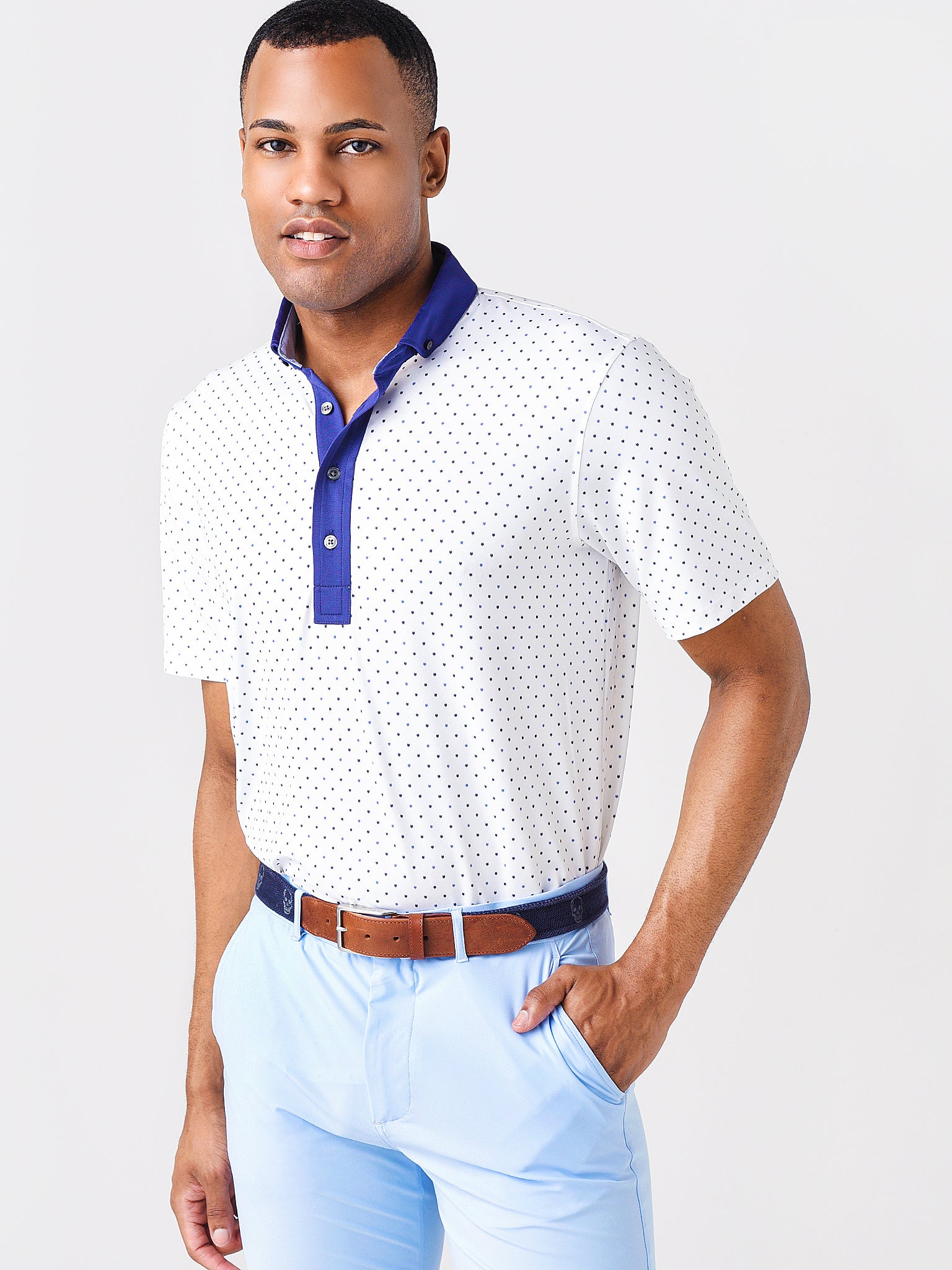 Greyson Men's Icon Polo - Saint Bernard