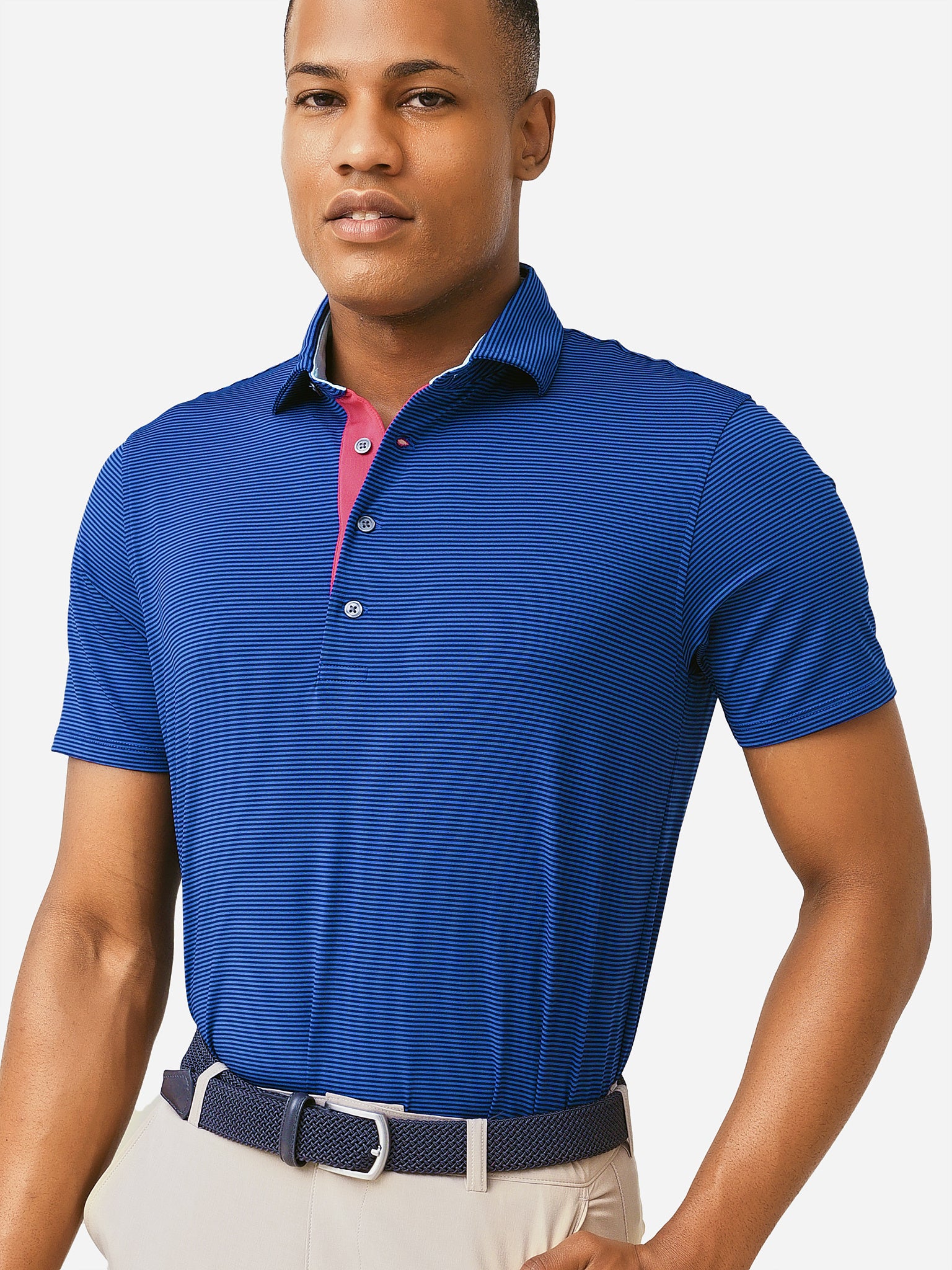 Greyson Men's Saranac Polo - Saint Bernard