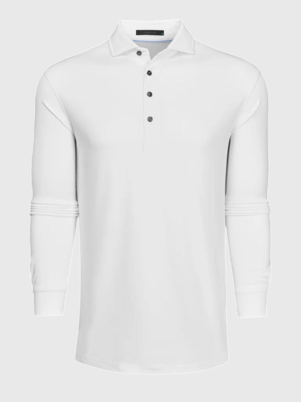 Greyson Men's Omaha Long Sleeve Polo - Saint Bernard