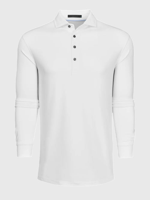 Greyson Men's Omaha Long Sleeve Polo