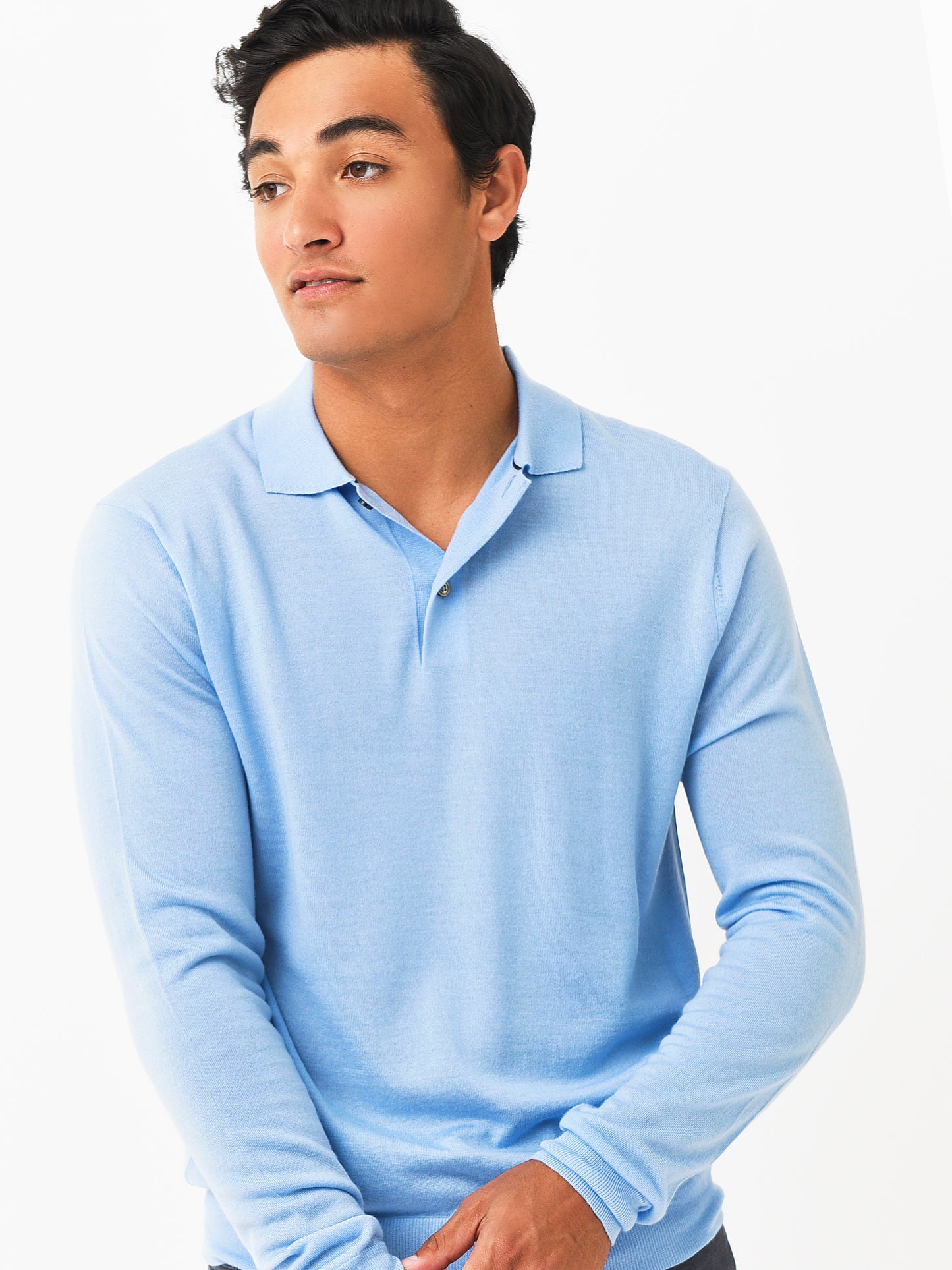 Greyson Men's Saratoga Polo Sweater - Saint Bernard