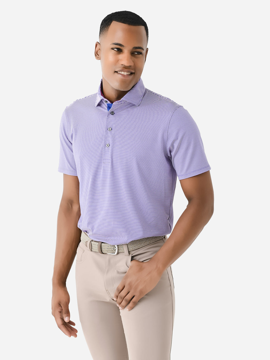 Greyson Men's Saranac Polo - Saint Bernard