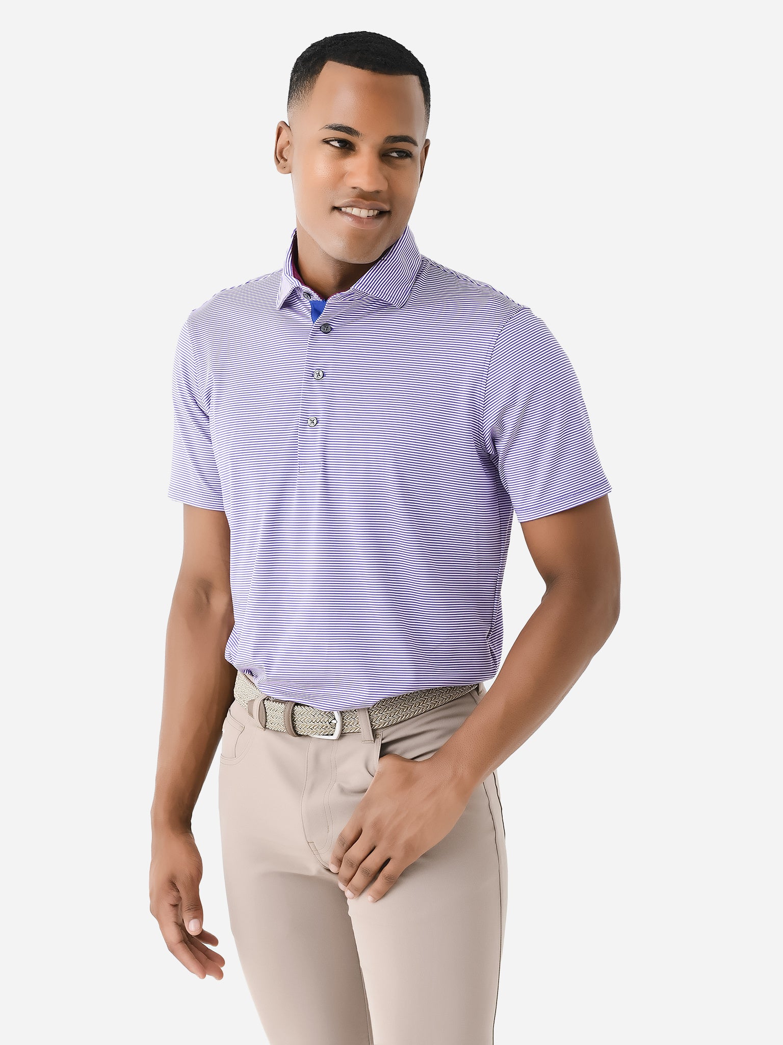Greyson Men's Saranac Polo - Saint Bernard