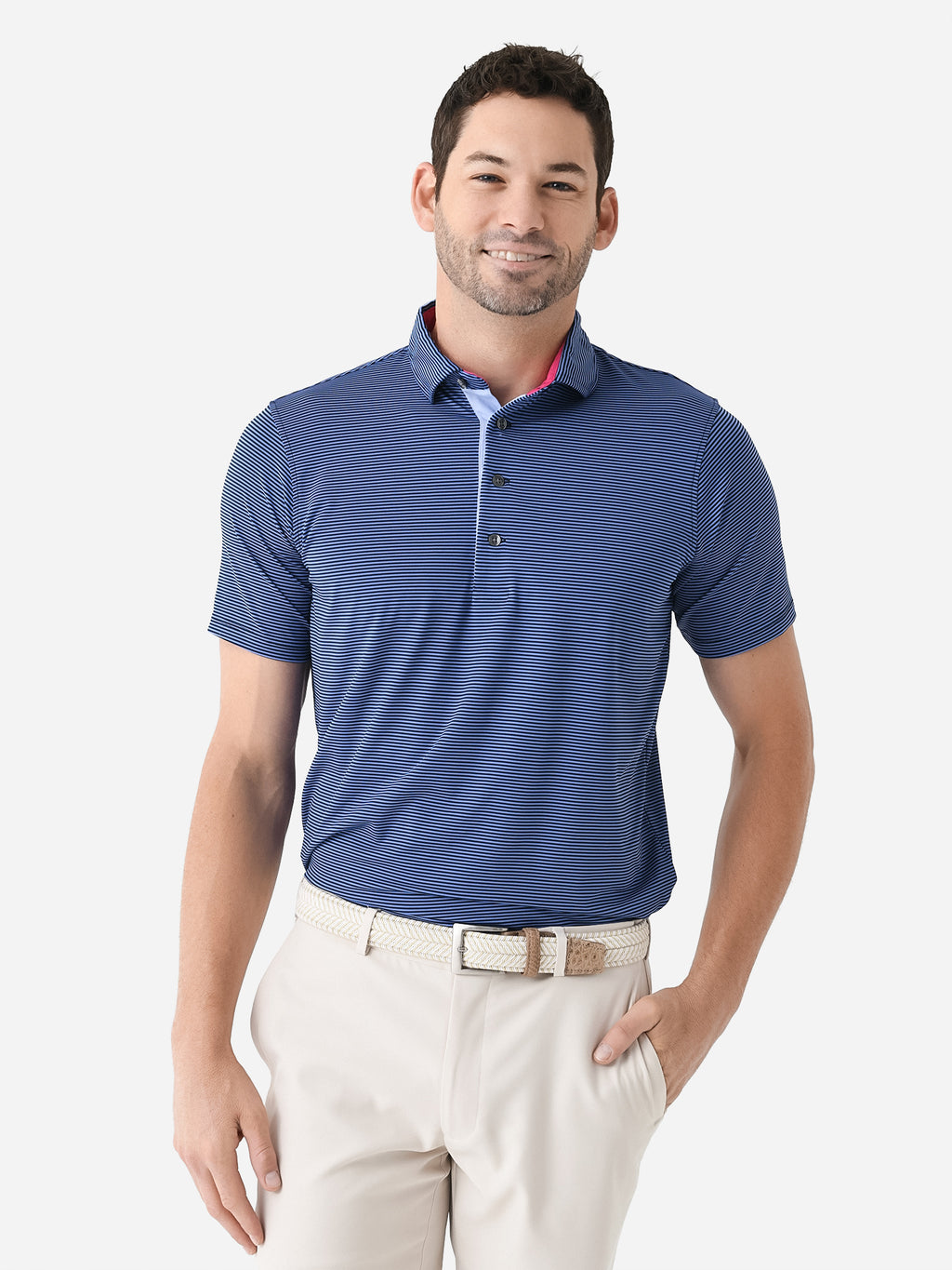 Greyson Men's Saranac Polo - Saint Bernard