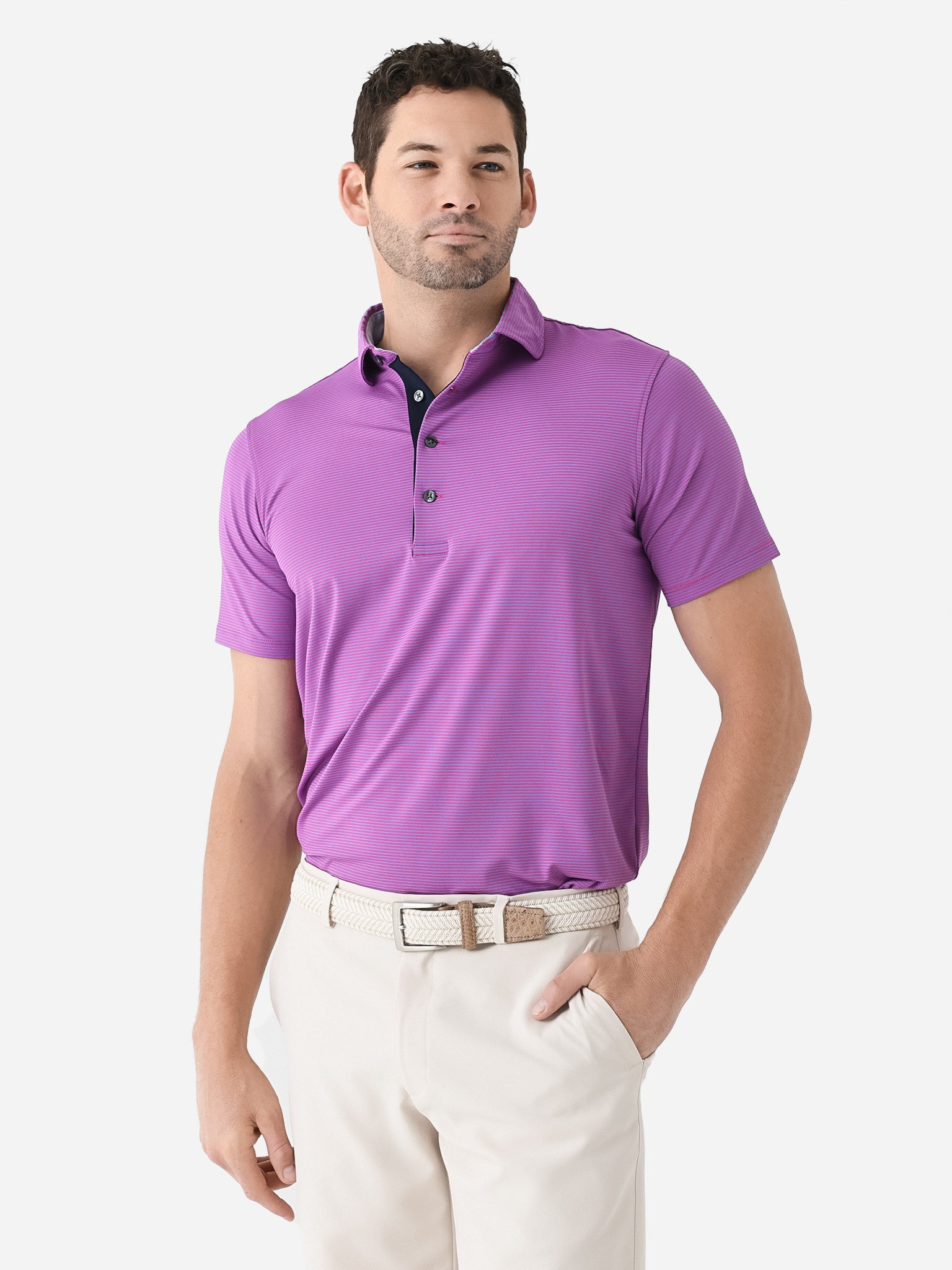 Greyson Men's Saranac Polo - Saint Bernard