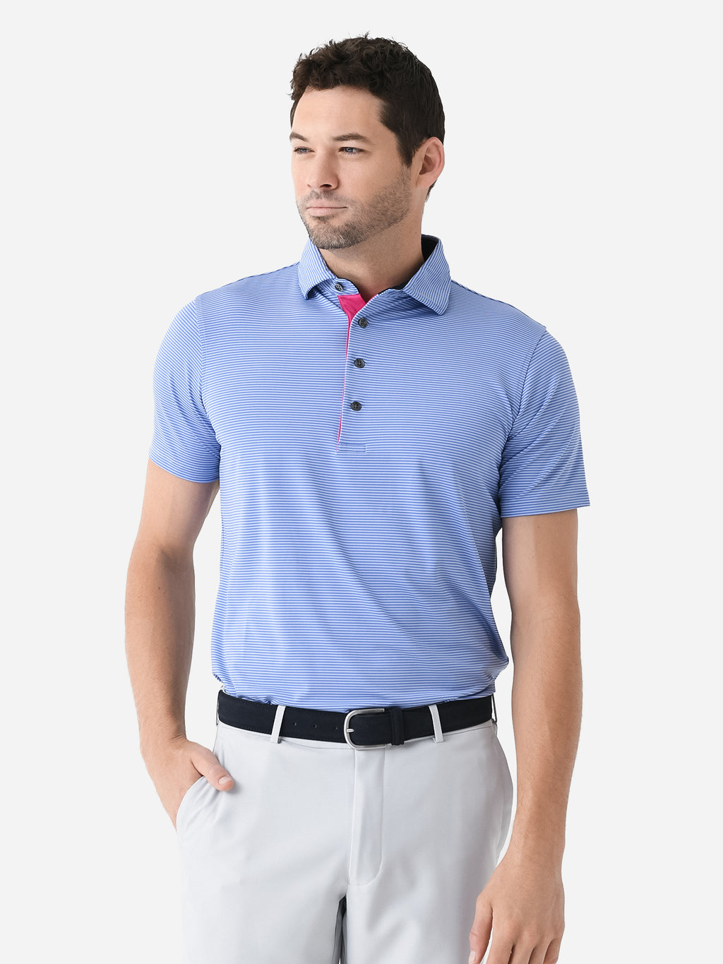 Greyson Men's Saranac Polo - Saint Bernard