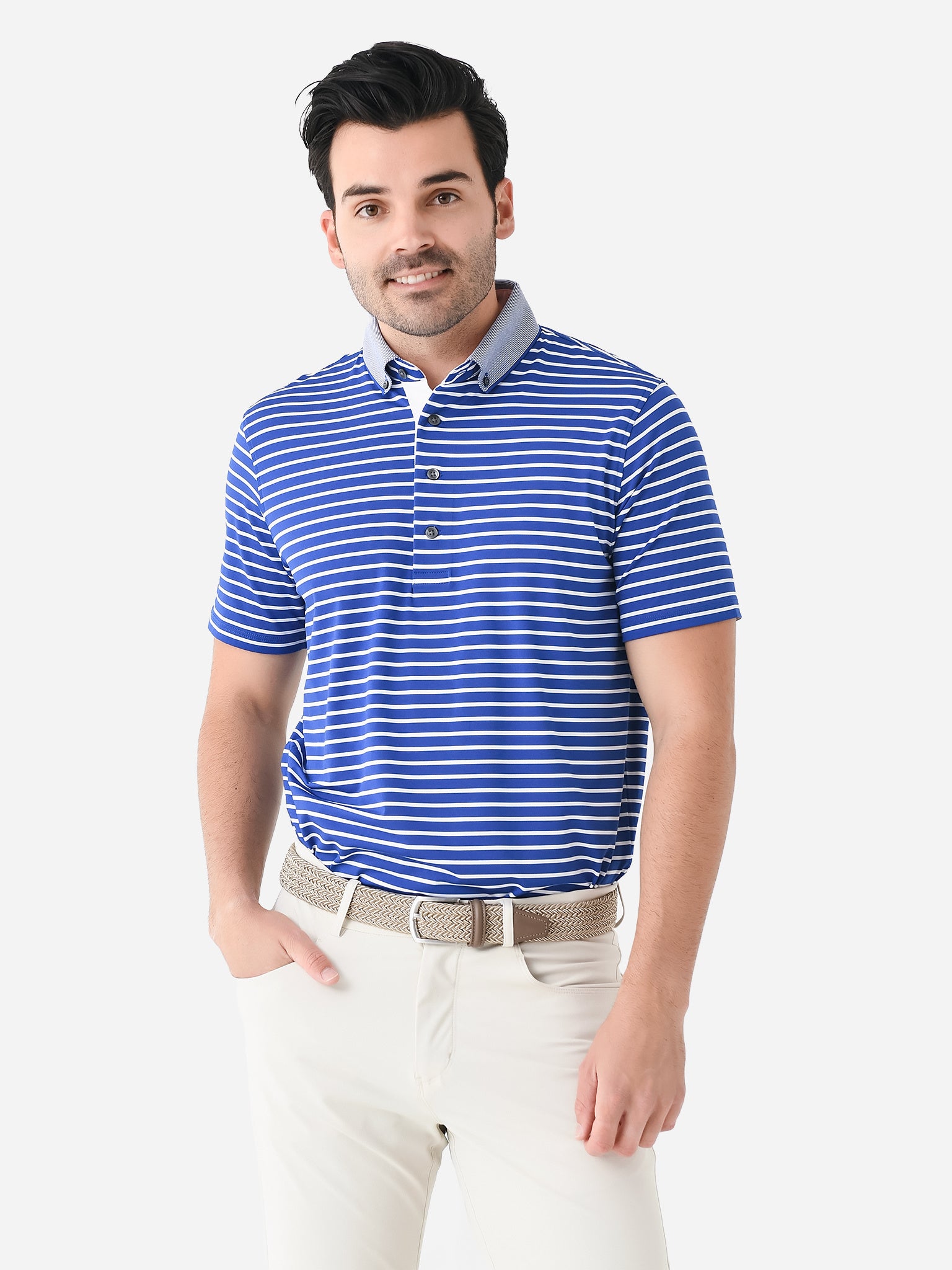 Greyson Men's Altoona Polo - Saint Bernard