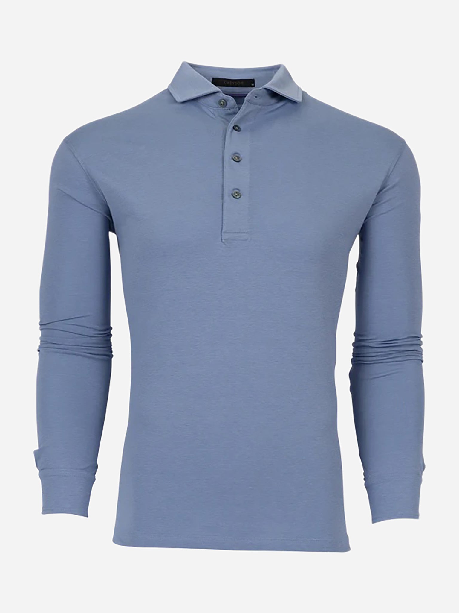 Greyson Men's Omaha Long Sleeve Polo - Saint Bernard