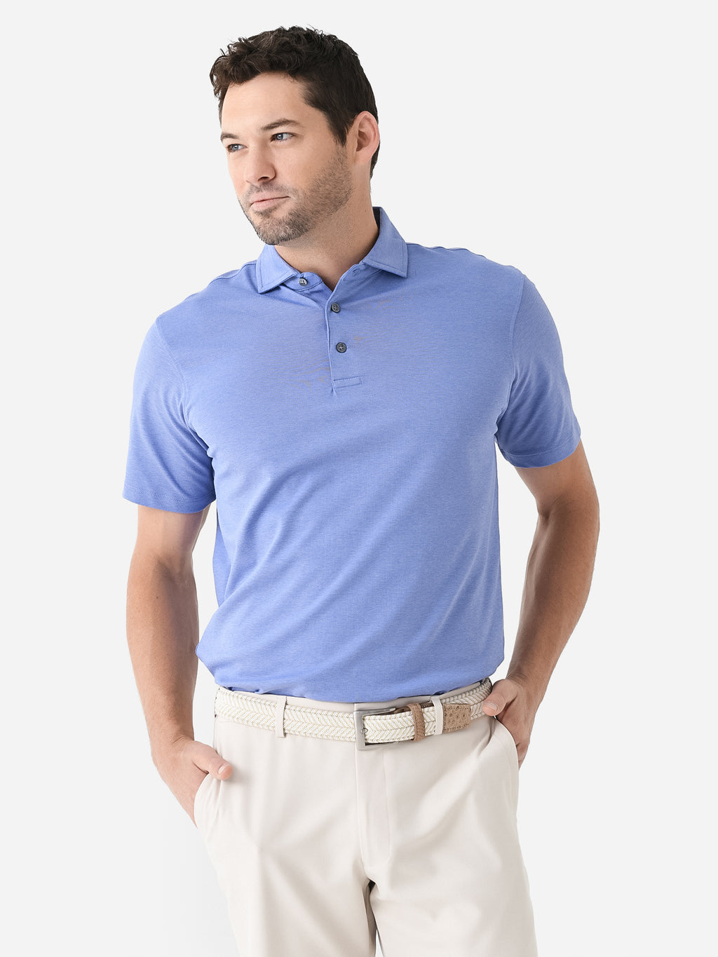 Greyson Men's Omaha Polo - Saint Bernard