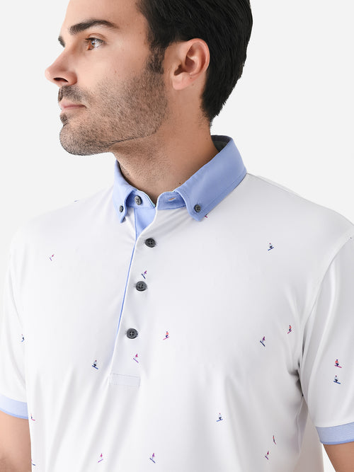 Greyson Men's First Tracks Polo