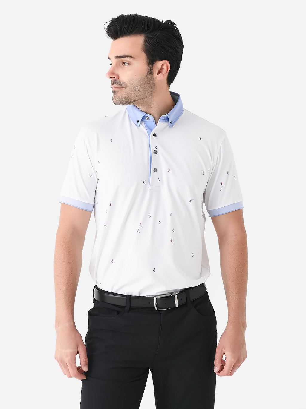 Greyson Men's First Tracks Polo - Saint Bernard