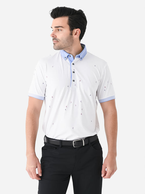 Greyson Men's First Tracks Polo