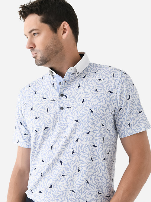 Greyson Men's Shark Hunt Polo