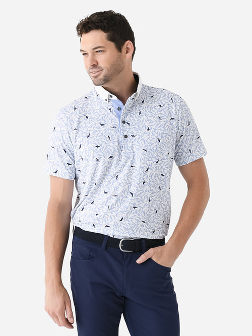 Greyson Men's Shark Hunt Polo