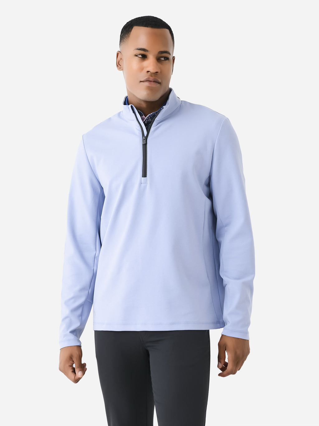Greyson Men's Sequoia Quarter-Zip - Saint Bernard