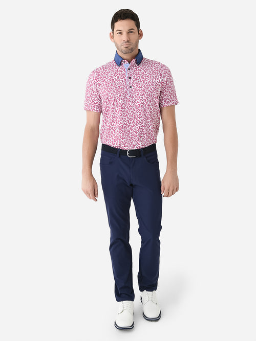 Greyson Men's Coral Dreams II Polo