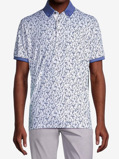 Greyson Men's Never Ending Forest Polo