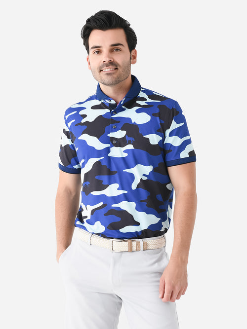 Greyson Men's Camoscape Polo