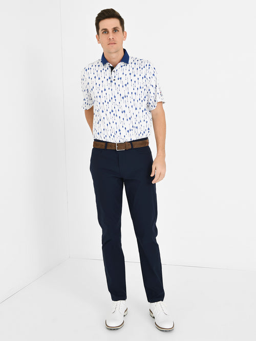 Greyson Men's Free Fly Arrows Panther Creek Polo