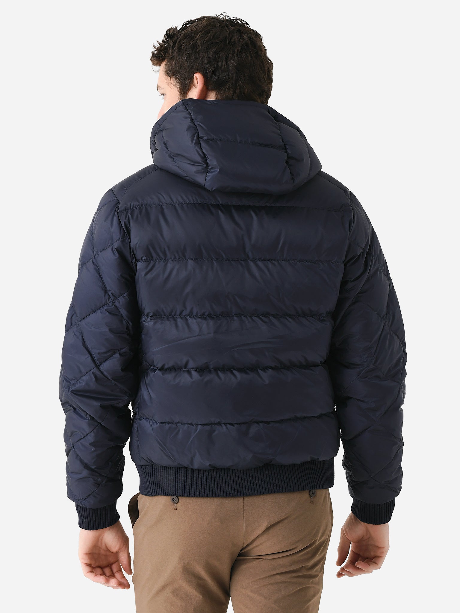Greyson Greyson Men's Cody Down Hooded Jacket | $458.00 | Saint Bernard