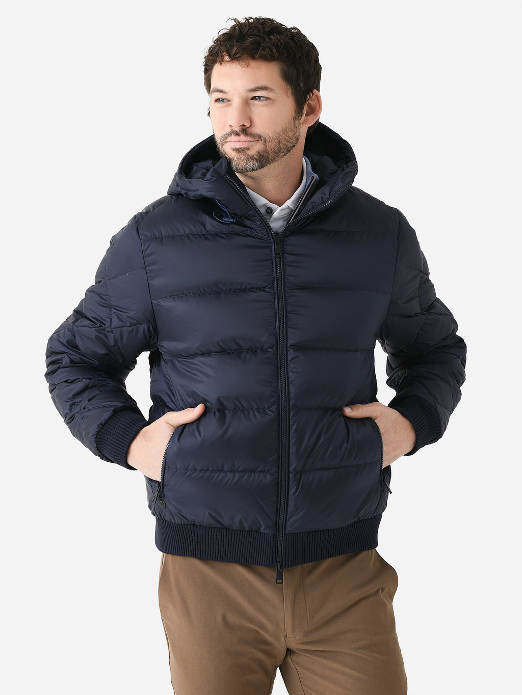 Greyson Men's Cody Down Hooded Jacket - Saint Bernard