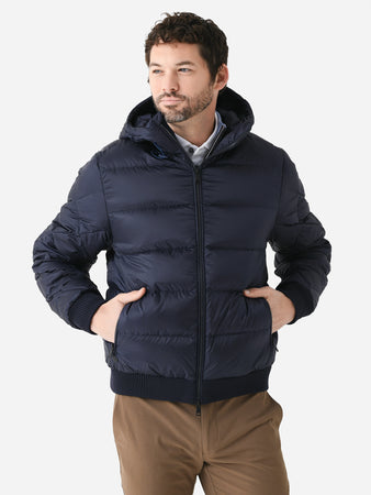 Greyson Men's Cody Down Hooded Jacket | $458.00 | Saint Bernard