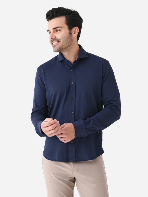 Greyson Men's Woodward Piqué Shirt