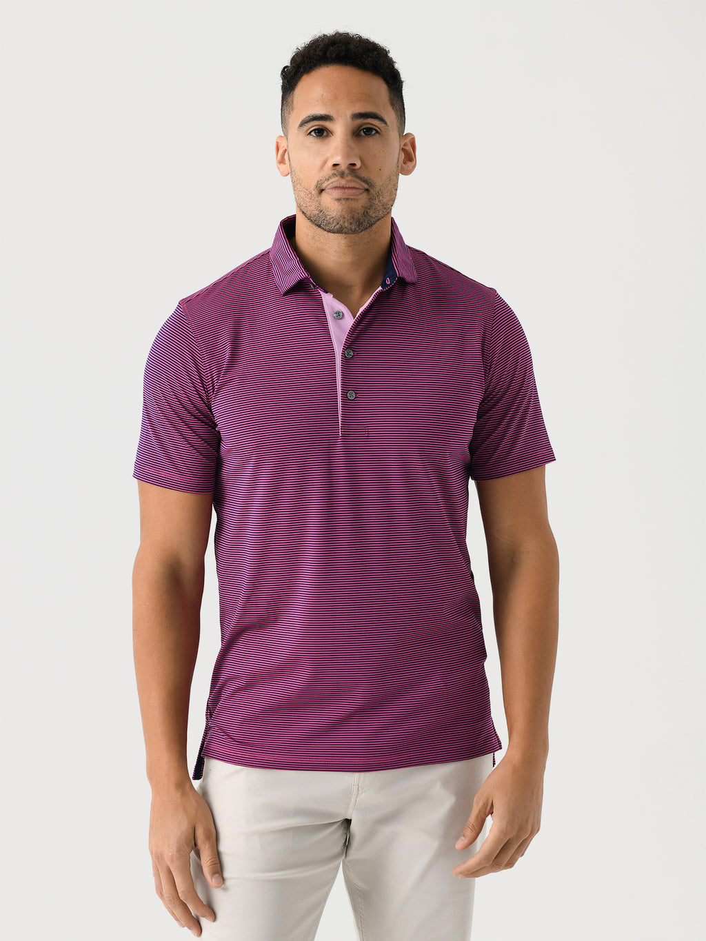 Greyson Men's Saranac Polo - Saint Bernard