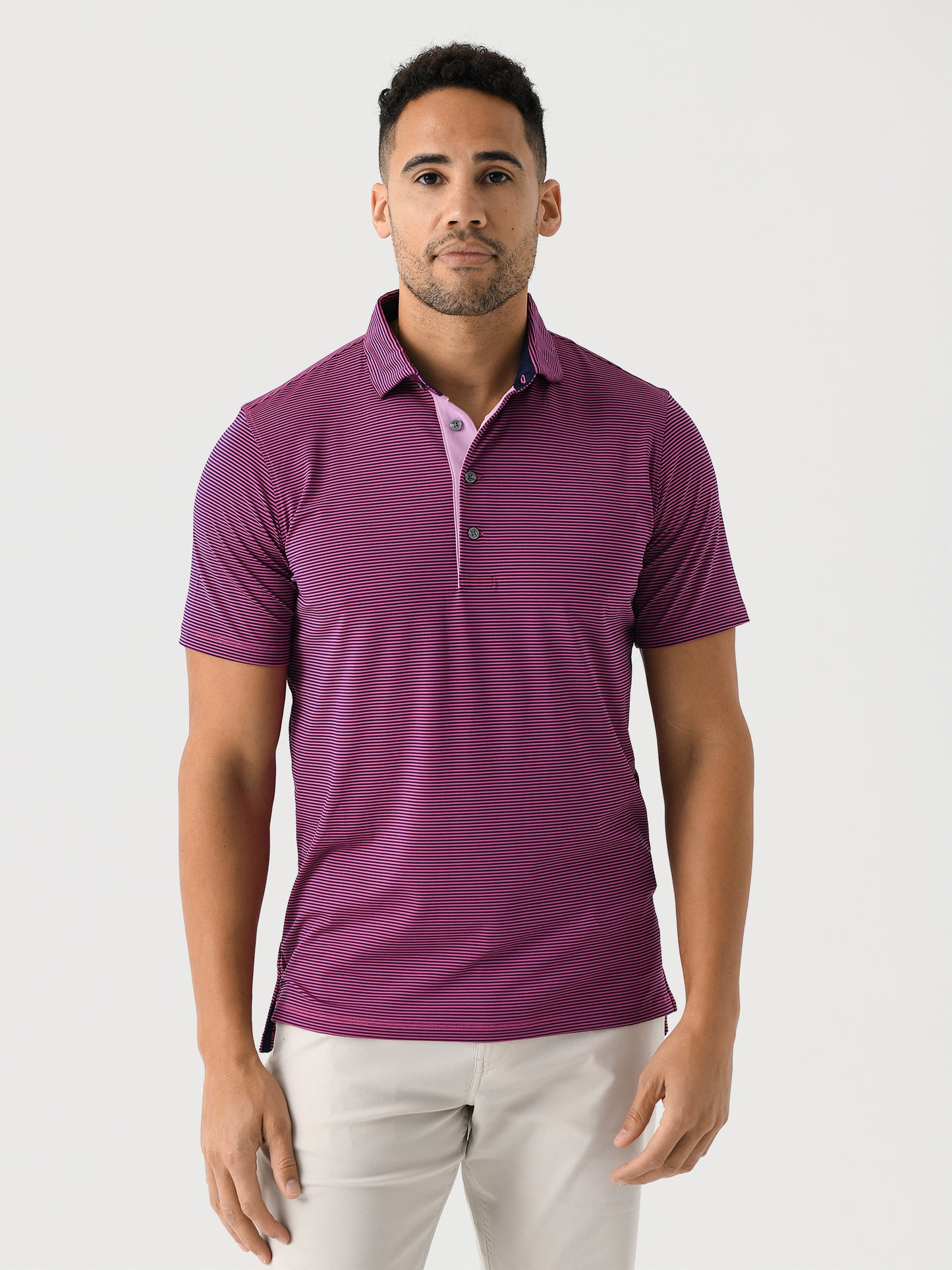 Greyson Men's Saranac Polo - Saint Bernard
