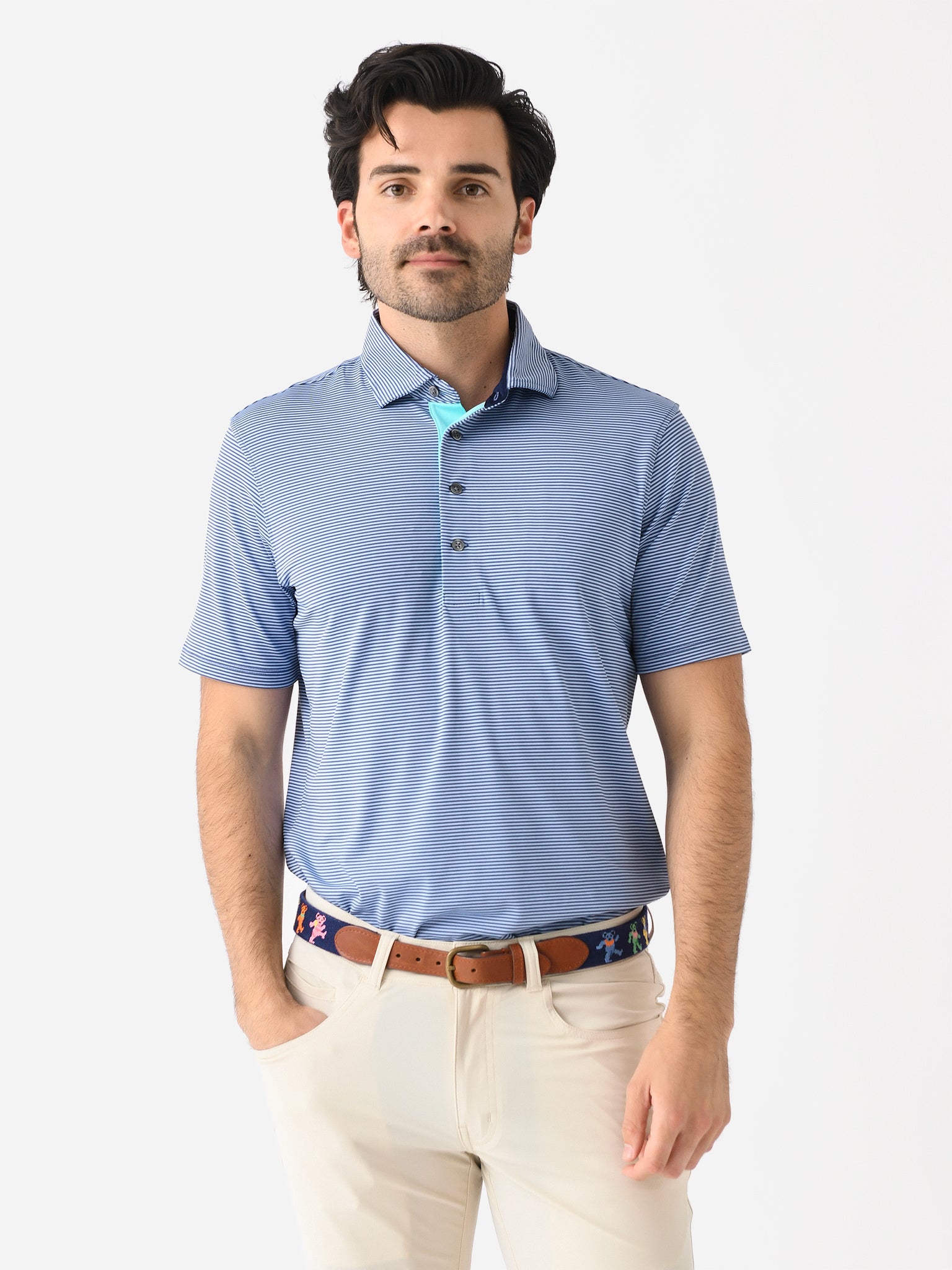 Greyson Men's Saranac Polo - Saint Bernard