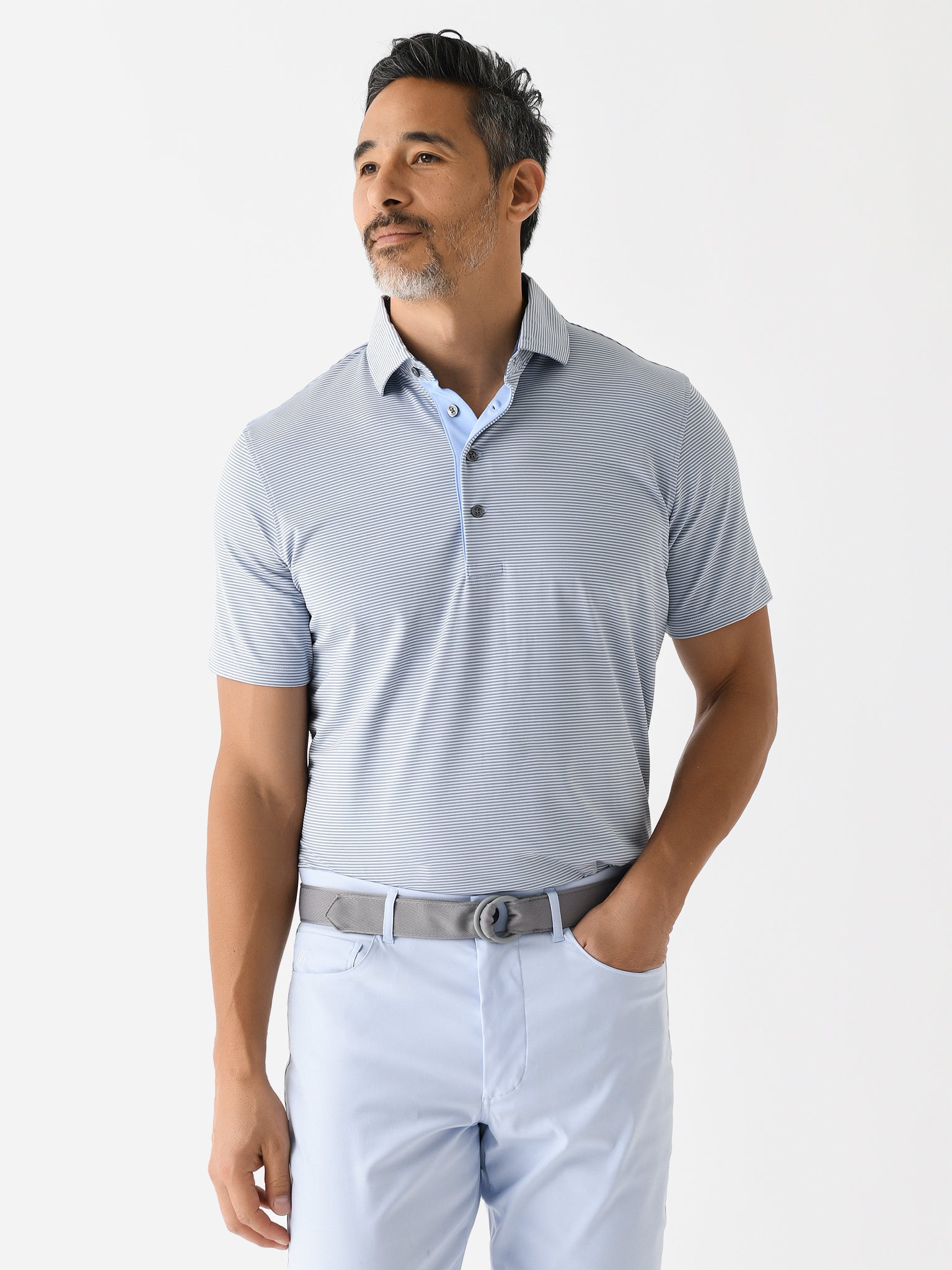 Greyson Men's Saranac Polo - Saint Bernard