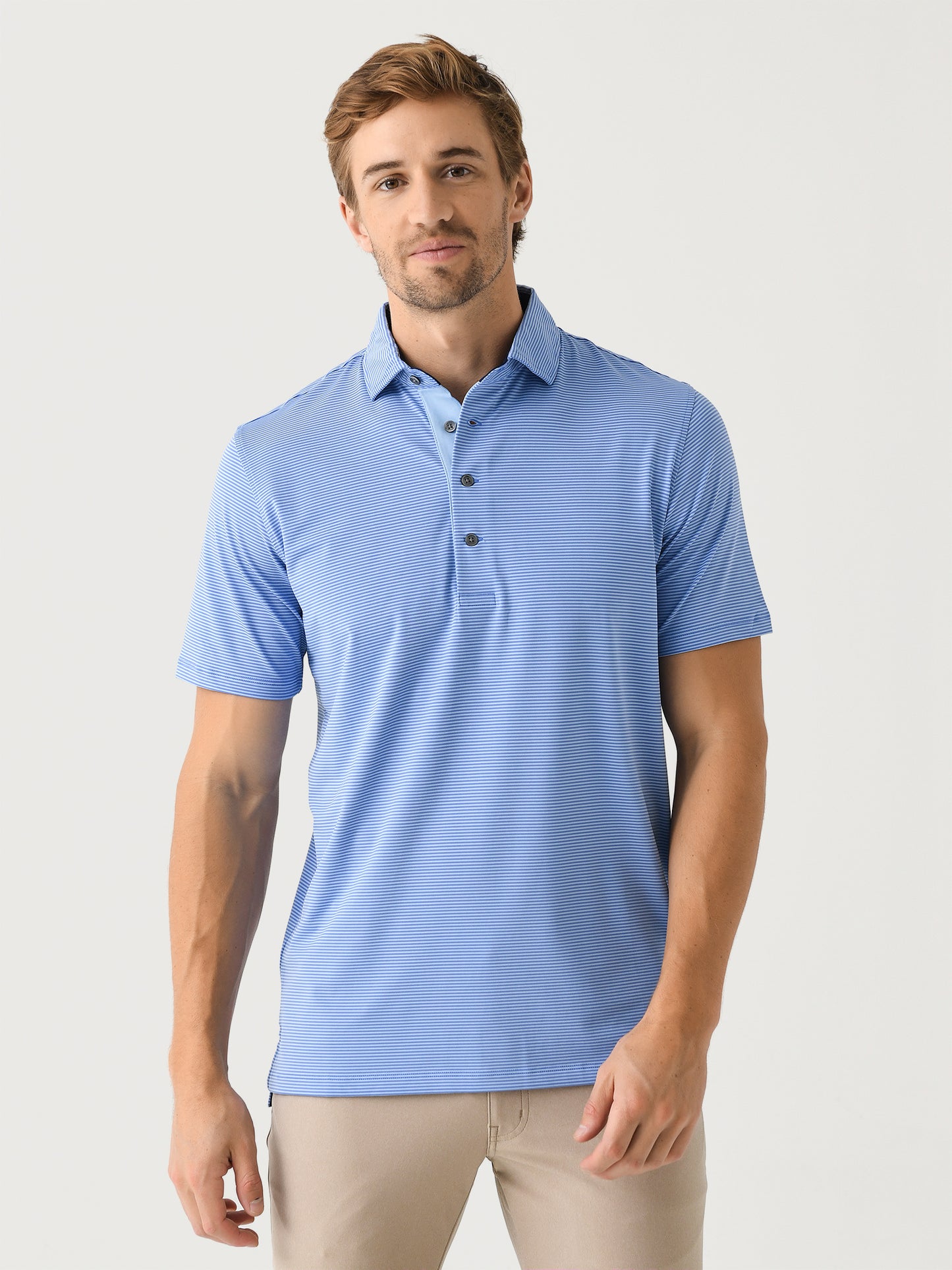 Greyson Men's Saranac Polo - Saint Bernard