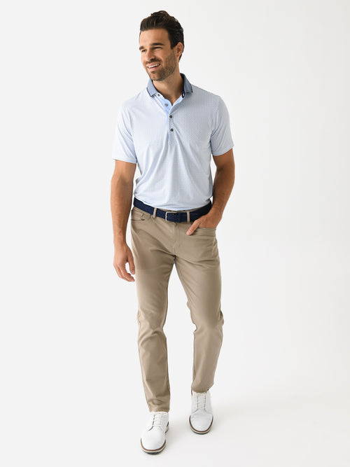 Greyson Men's Chain Linked Polo