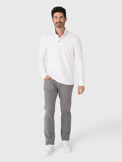 Greyson Men's Cherokee Long Sleeve Polo