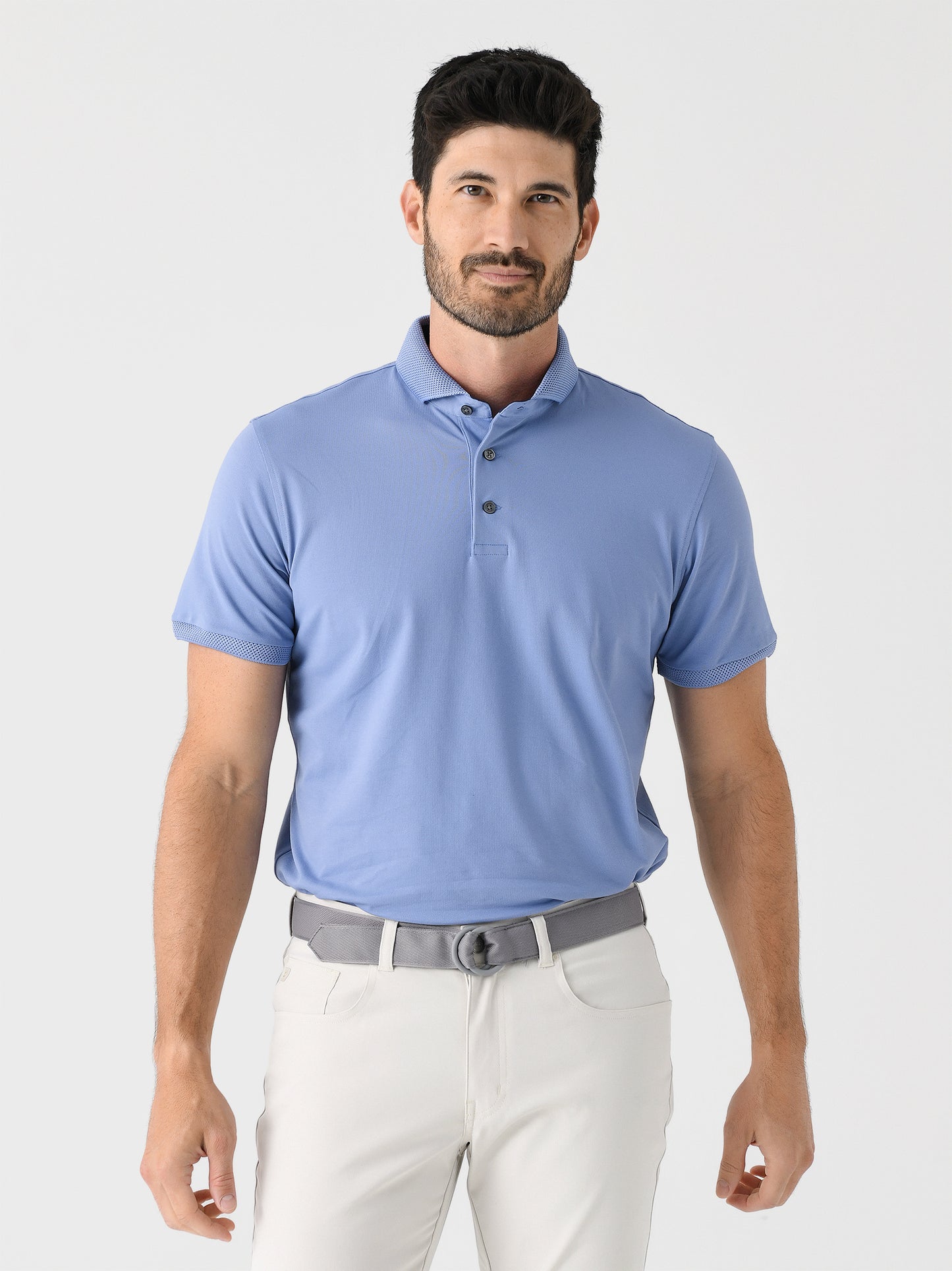 Greyson Men's Cherokee Polo - Saint Bernard