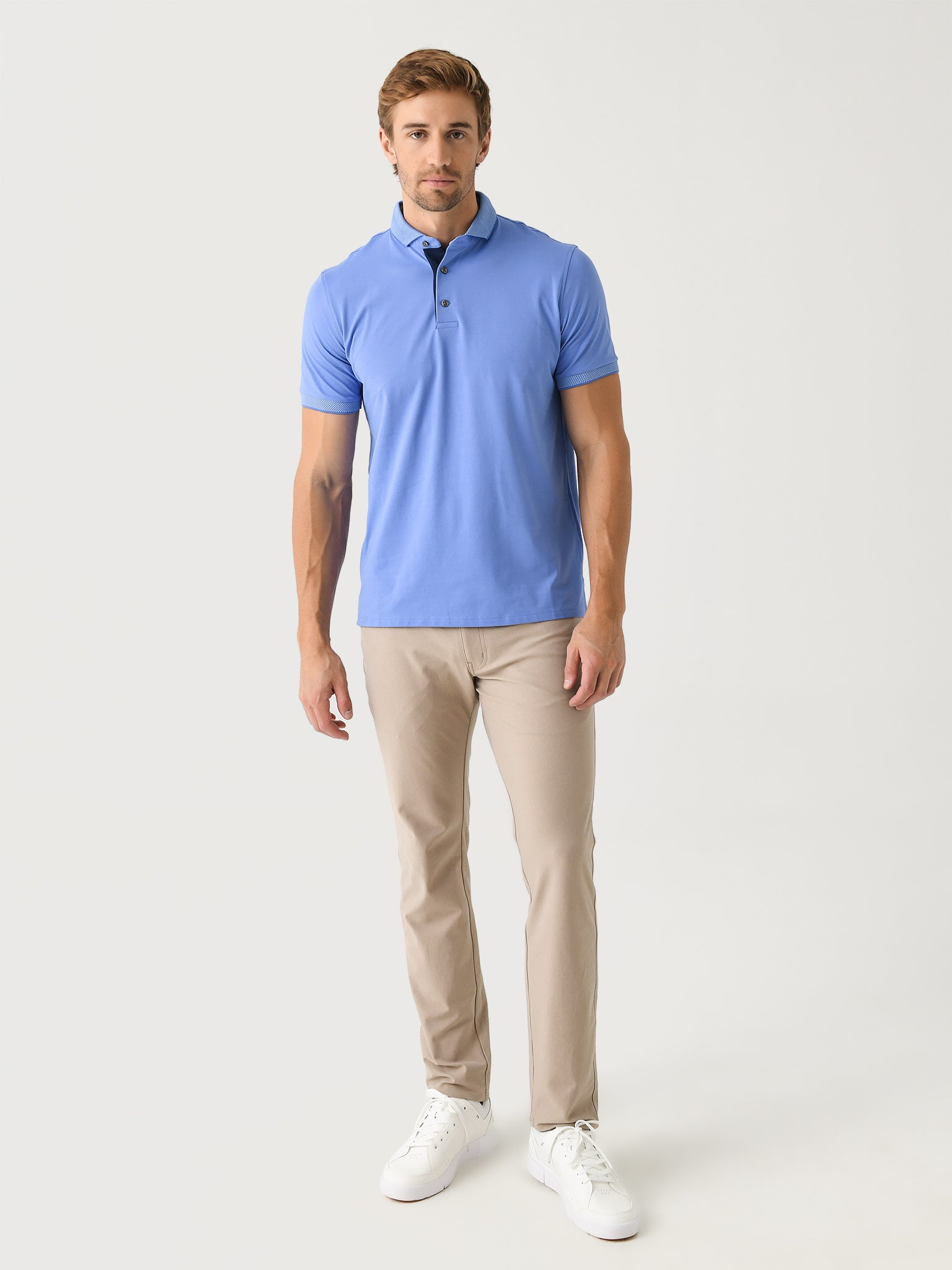 Greyson Men's Cherokee Polo – Saint Bernard