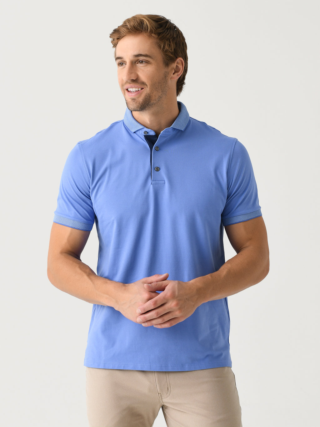 Greyson Men's Cherokee Polo - Saint Bernard