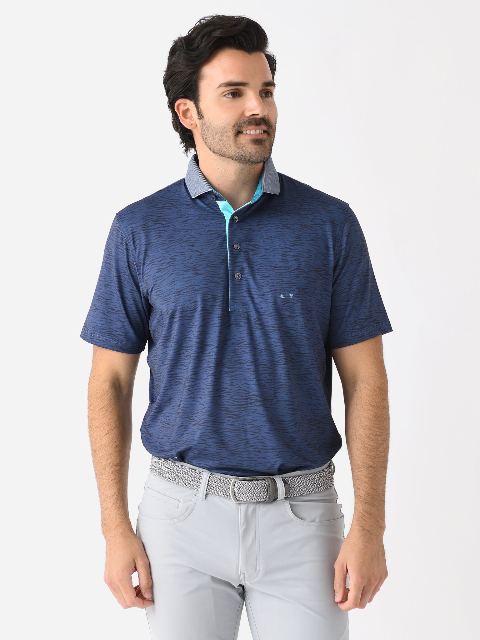 Greyson Men's Deep Water Polo | $118.00 | Saint Bernard