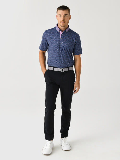 Greyson Men's Lowercase Polo