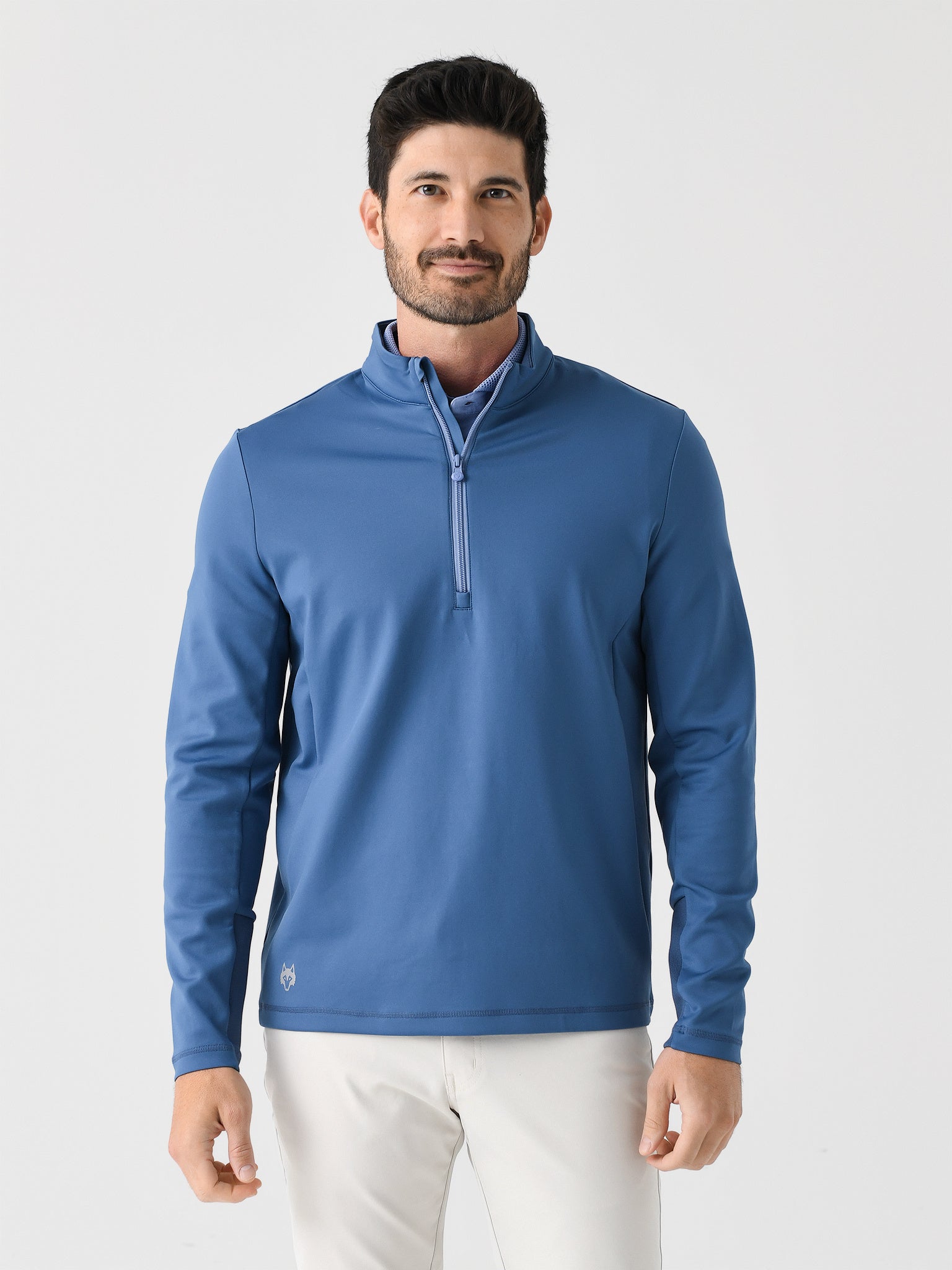 Greyson Men's Sequoia Quarter-Zip - Saint Bernard