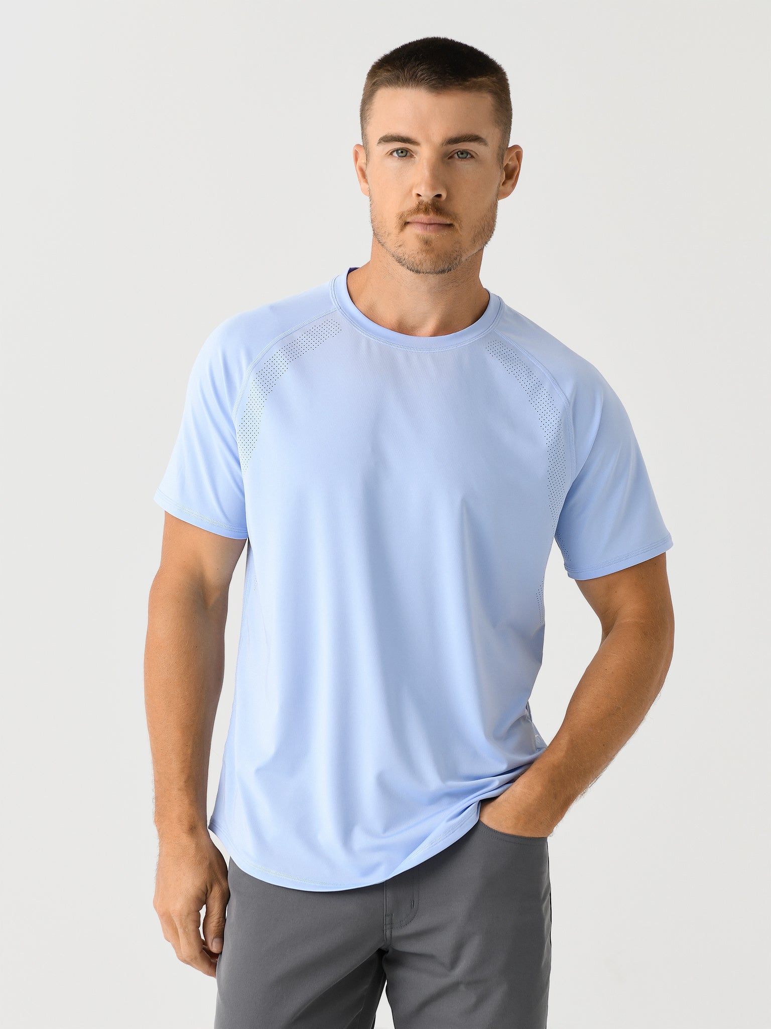 Greyson Men's Falcon Short Sleeve Tee - Saint Bernard