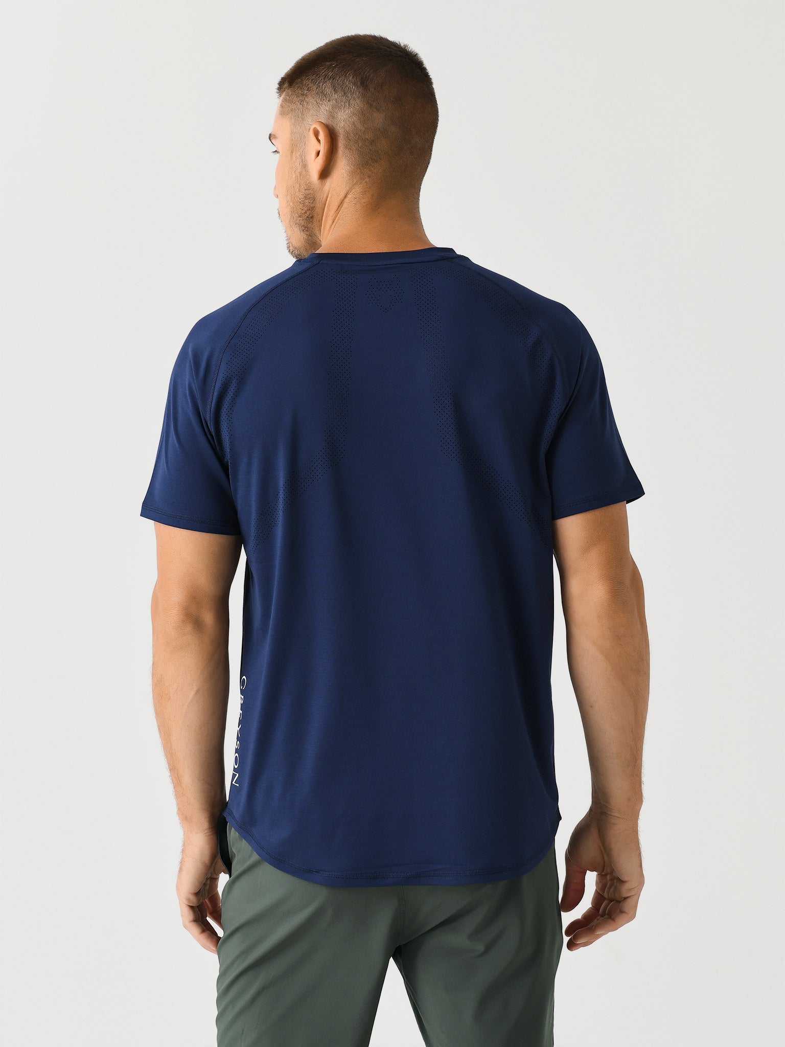 Greyson Men's Falcon Short Sleeve Tee | $88.00 | Saint Bernard
