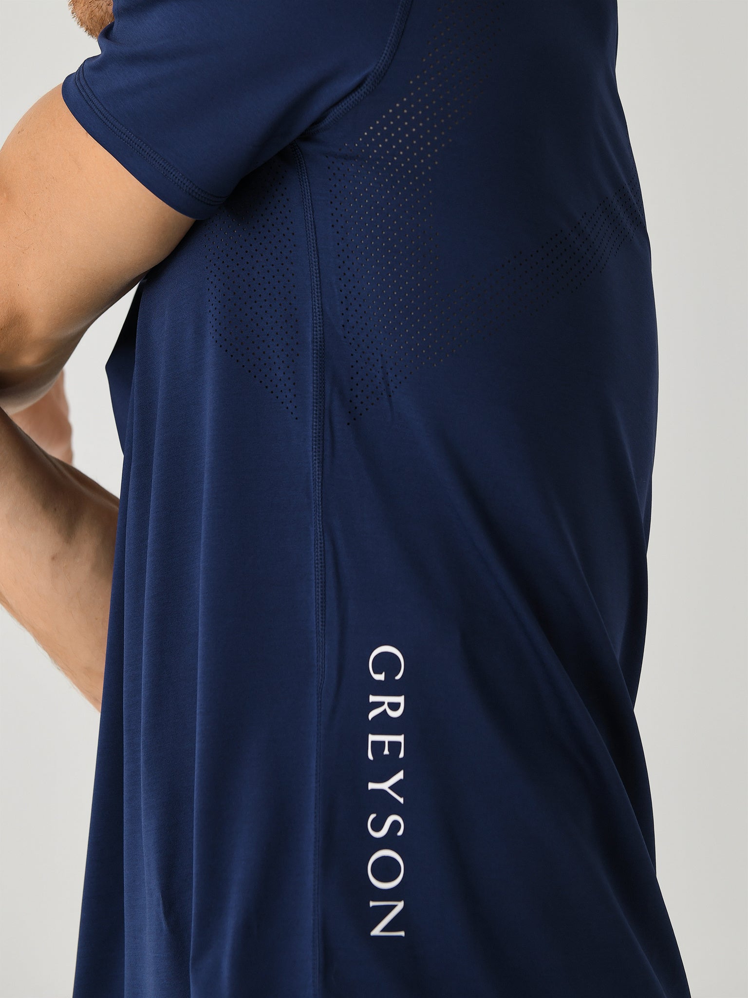 Greyson Men's Falcon Short Sleeve Tee | $88.00 | Saint Bernard