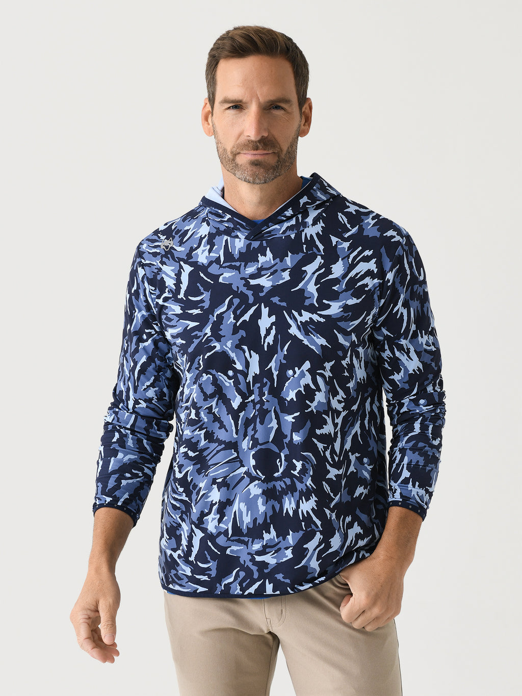 Greyson Men's Midas Wolf Colorado Hoodie - Saint Bernard