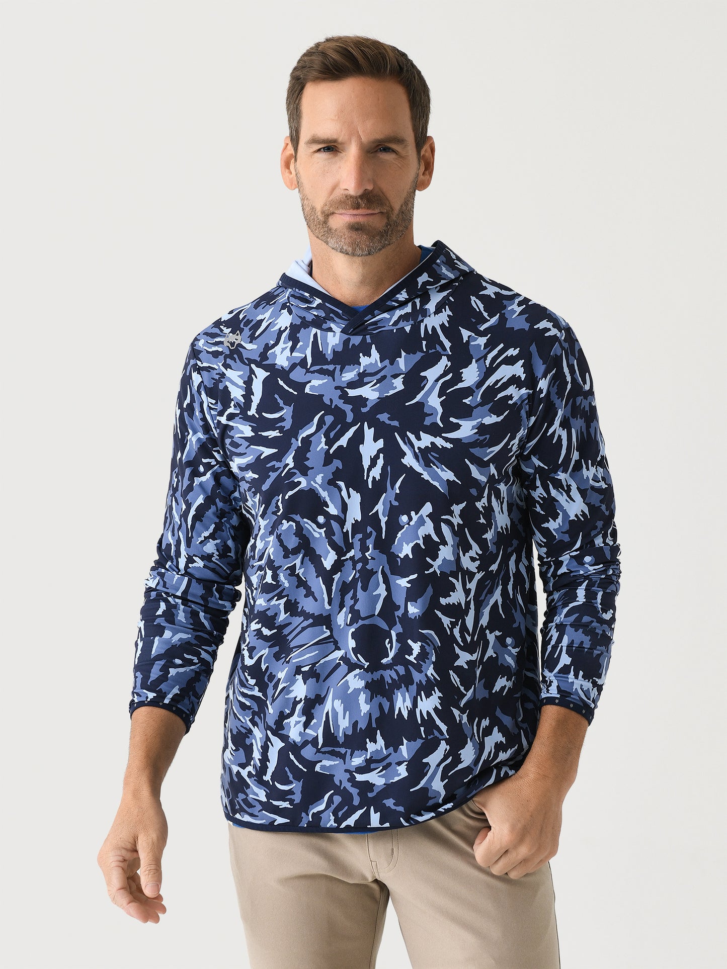 Greyson Men's Midas Wolf Colorado Hoodie - Saint Bernard