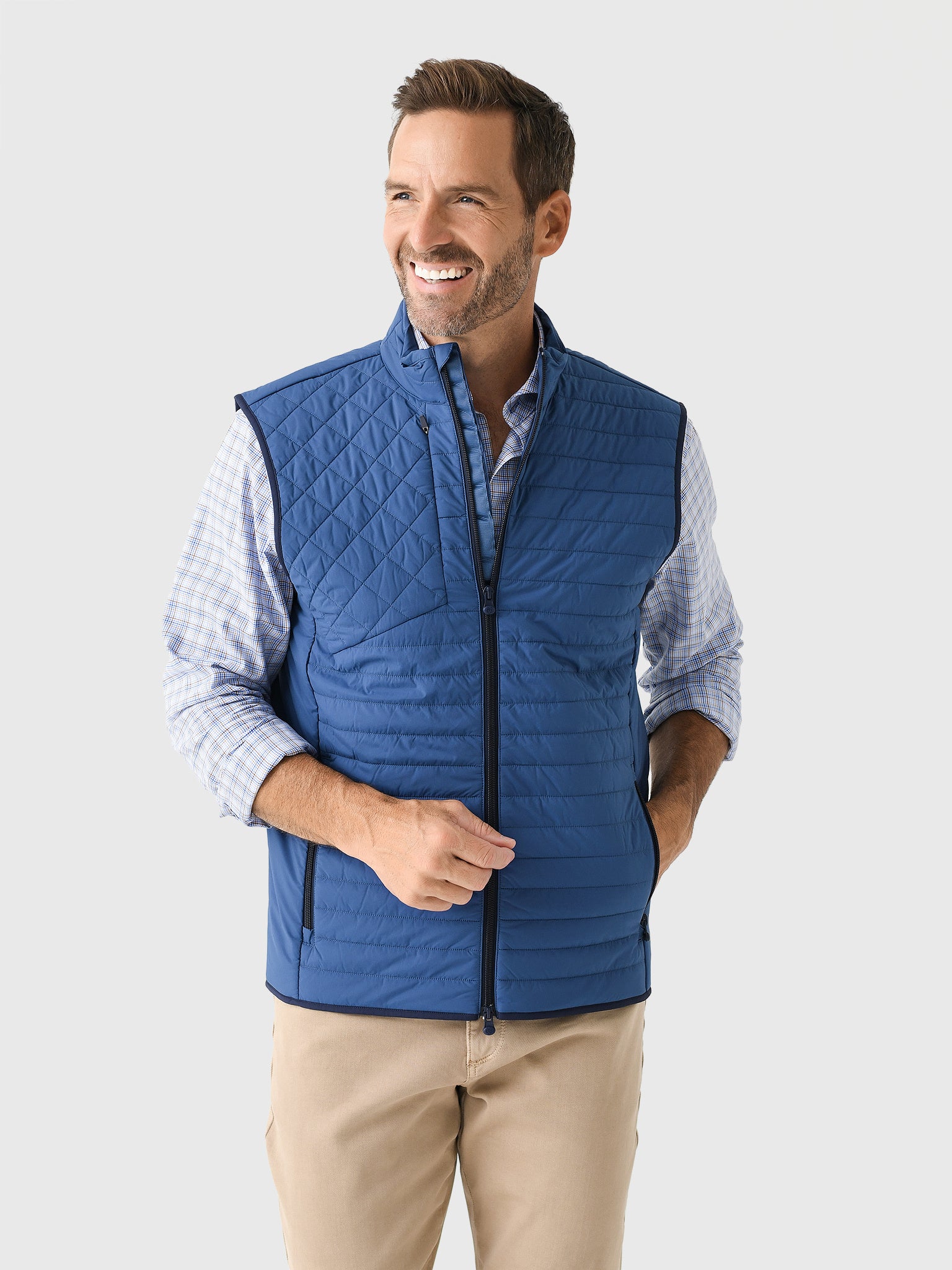 Greyson Men's Yukon X-Lite Vest | $228.00 | Saint Bernard