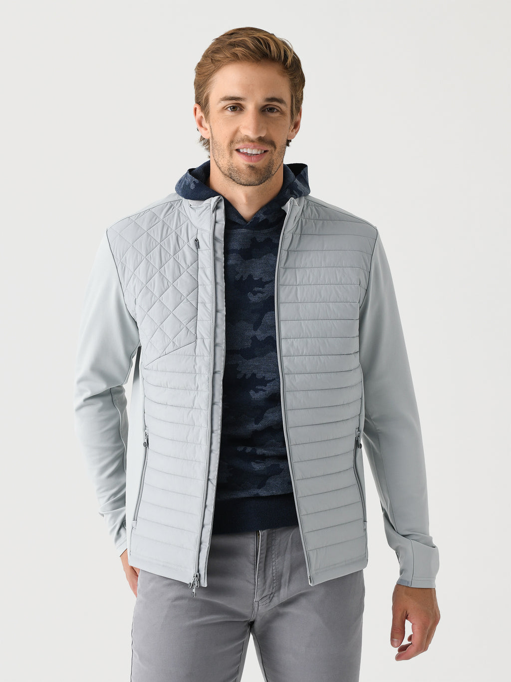Greyson Men's Yukon Hybrid Jacket - Saint Bernard