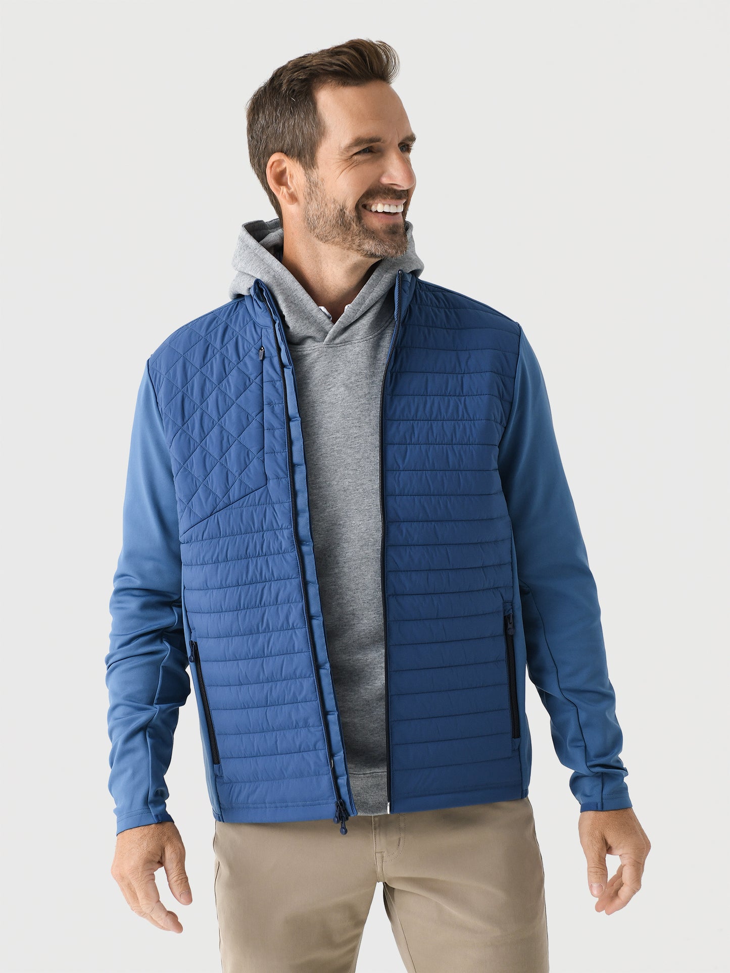 Greyson Men's Yukon Hybrid Jacket - Saint Bernard