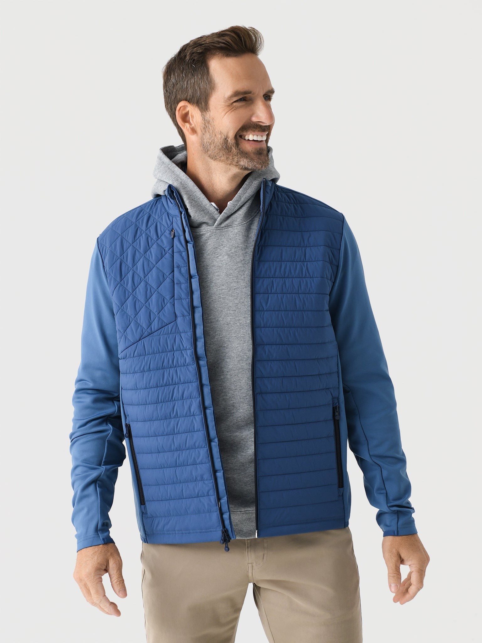 Greyson Men's Yukon Hybrid Jacket - Saint Bernard